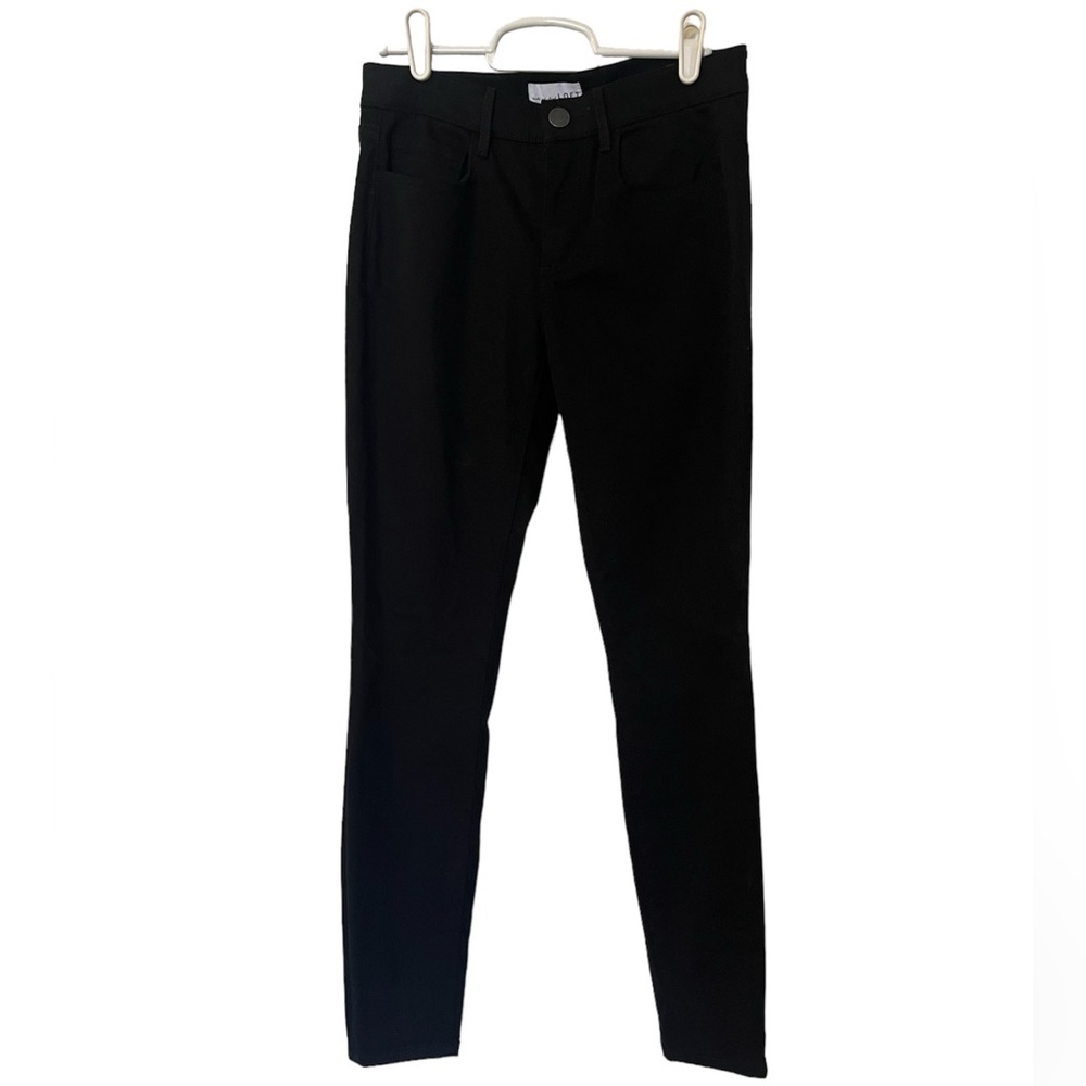 NWT LOFT Velvet Black Jeans Size 25/0